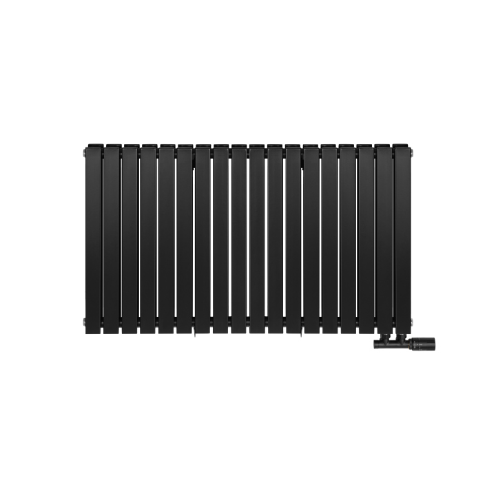 Grzejnik dekoracyjny Judy JD2E 600x1062 czarny