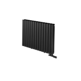 Grzejnik dekoracyjny Judy JD2E 600x826 czarny