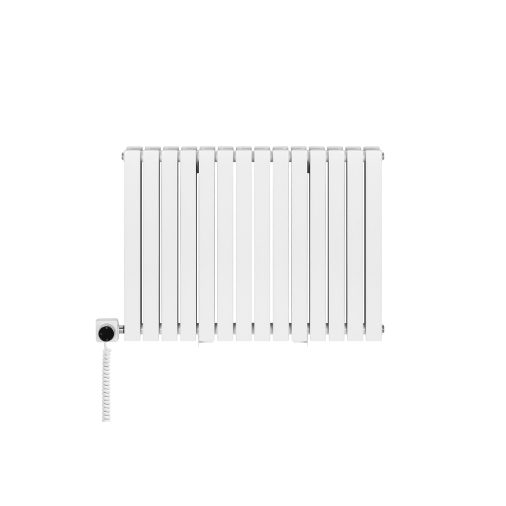 Grzejnik dekoracyjny Judy JD2E 600x826 biały