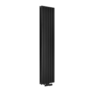 Grzejnik dekoracyjny Judy JD2E 1600x354 czarny