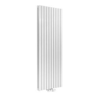 Grzejnik dekoracyjny Judy JD2E 1600x590 biały