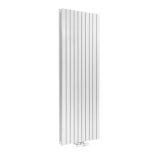 Grzejnik dekoracyjny Judy JD2E 1600x590 biały