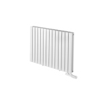 Grzejnik dekoracyjny Judy JD2E 600x826 biały