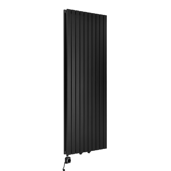 Grzejnik dekoracyjny Judy JD2E 1600x590 czarny