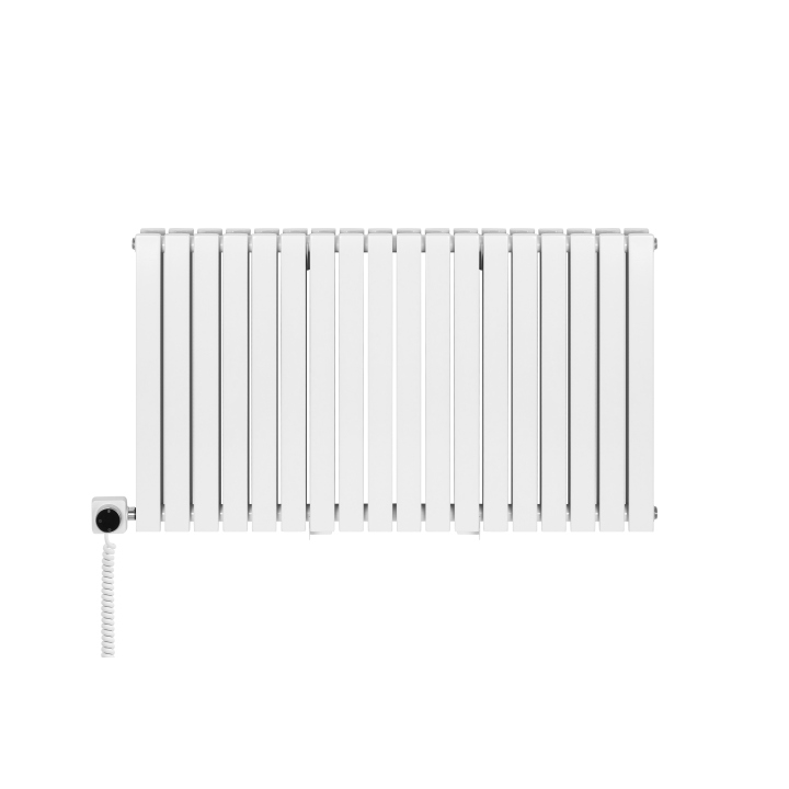 Grzejnik dekoracyjny Judy JD2E 600x1062 biały