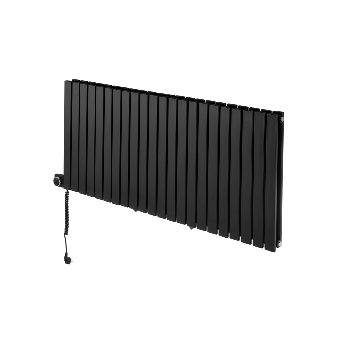 Grzejnik dekoracyjny Judy JD2E 600x1298 czarny