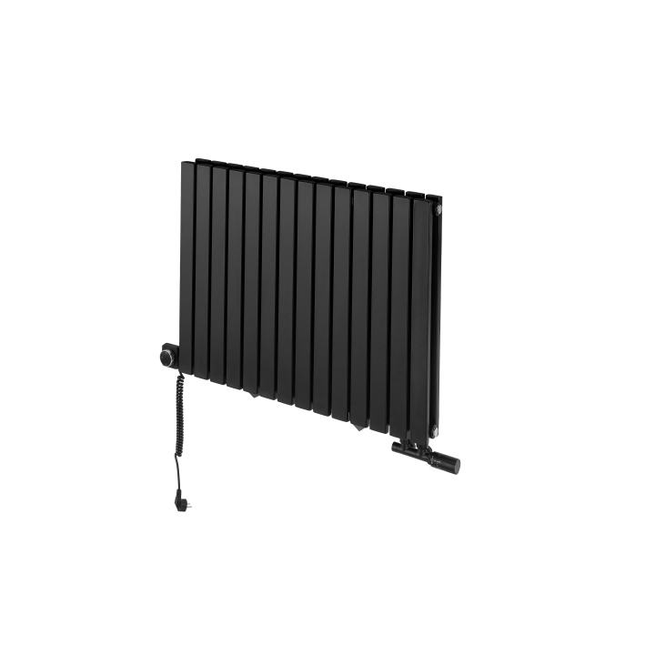 Grzejnik dekoracyjny Judy JD2E 600x826 czarny