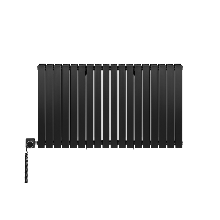 Grzejnik dekoracyjny Judy JD2E 600x1062 czarny