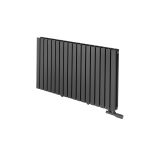 Grzejnik dekoracyjny Judy JD2E 600x1062 grafit