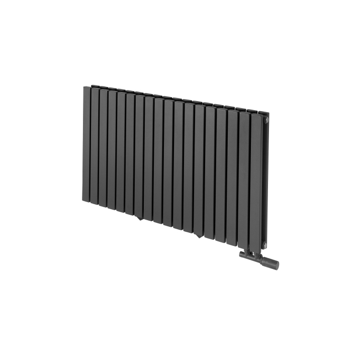 Grzejnik dekoracyjny Judy JD2E 600x1062 grafit