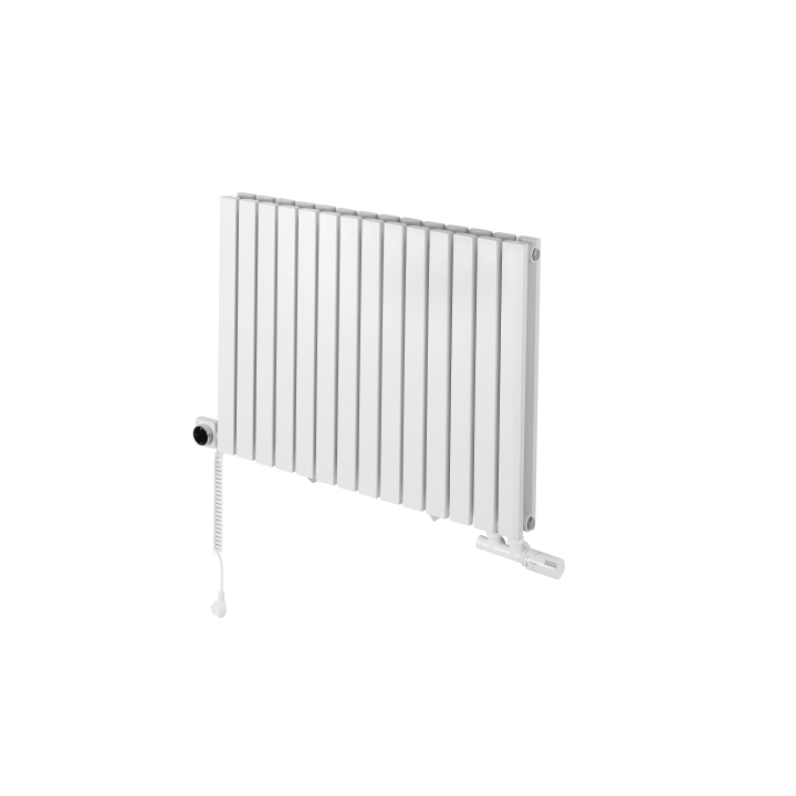 Grzejnik dekoracyjny Judy JD2E 600x826 biały