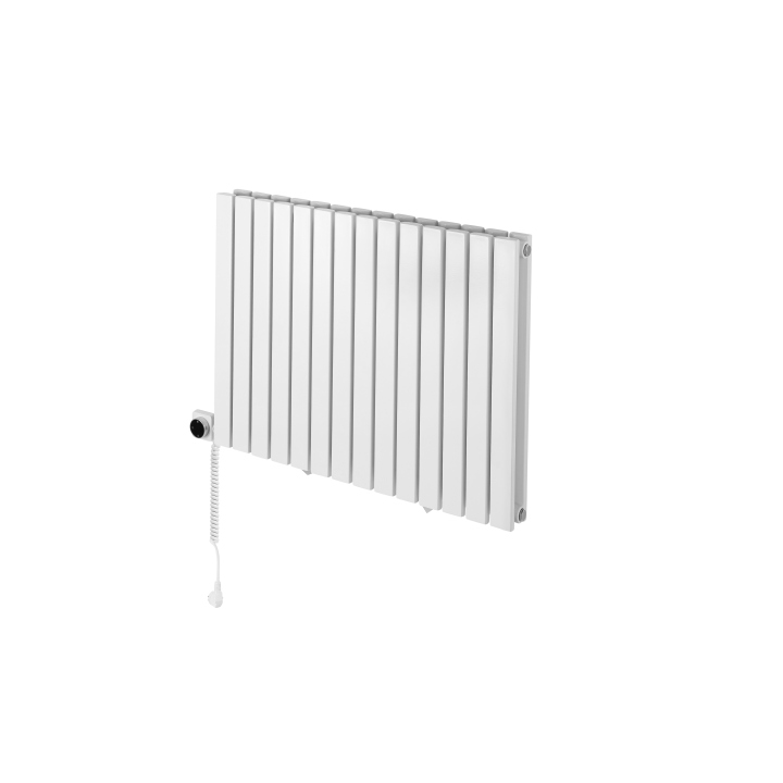 Grzejnik dekoracyjny Judy JD2E 600x826 biały