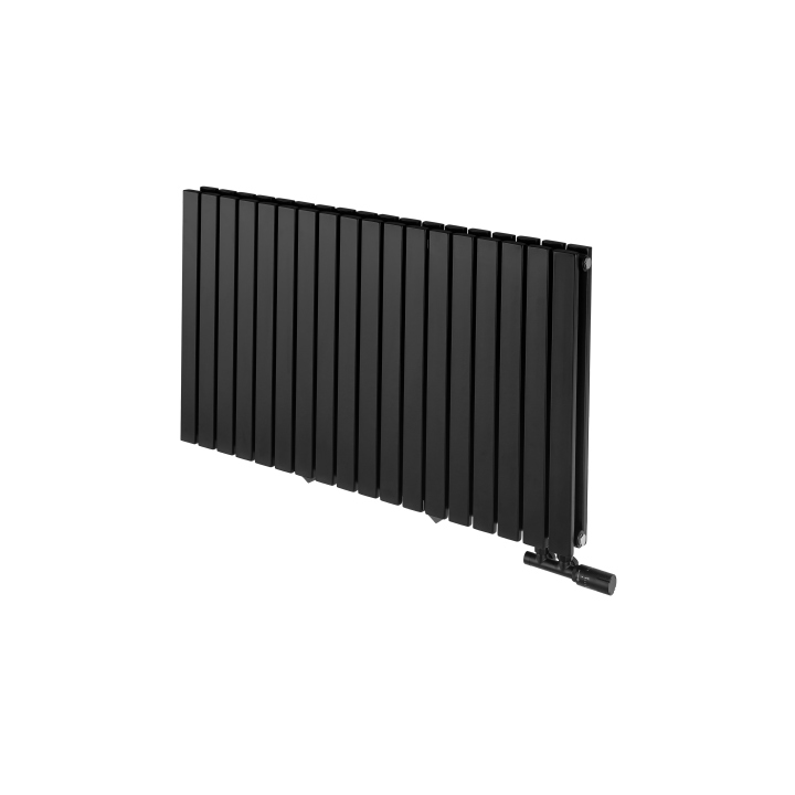 Grzejnik dekoracyjny Judy JD2E 600x1062 czarny