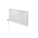 Grzejnik dekoracyjny Judy JD2E 600x1062 biały