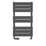 Grzejnik łazienkowy UCS 700x400 grafit