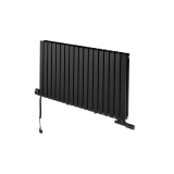 Grzejnik dekoracyjny Judy JD2E 600x1062 czarny