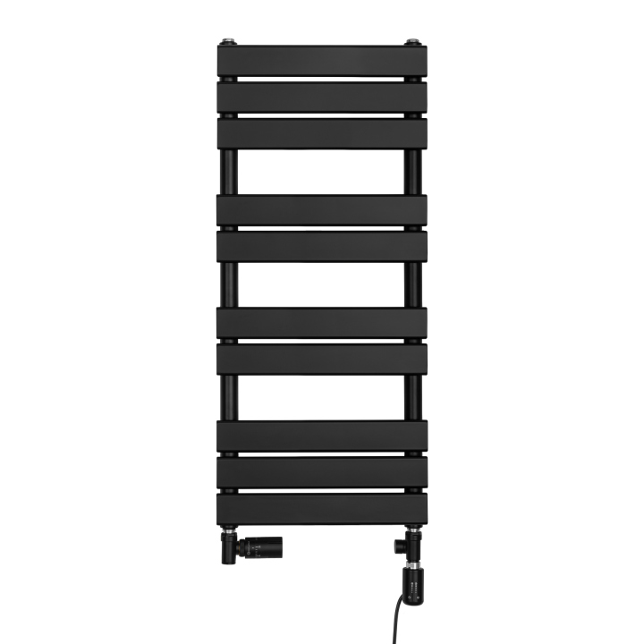 Grzejnik łazienkowy UCS 911x400 czarny