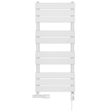 Grzejnik łazienkowy UCS 911x400 biały