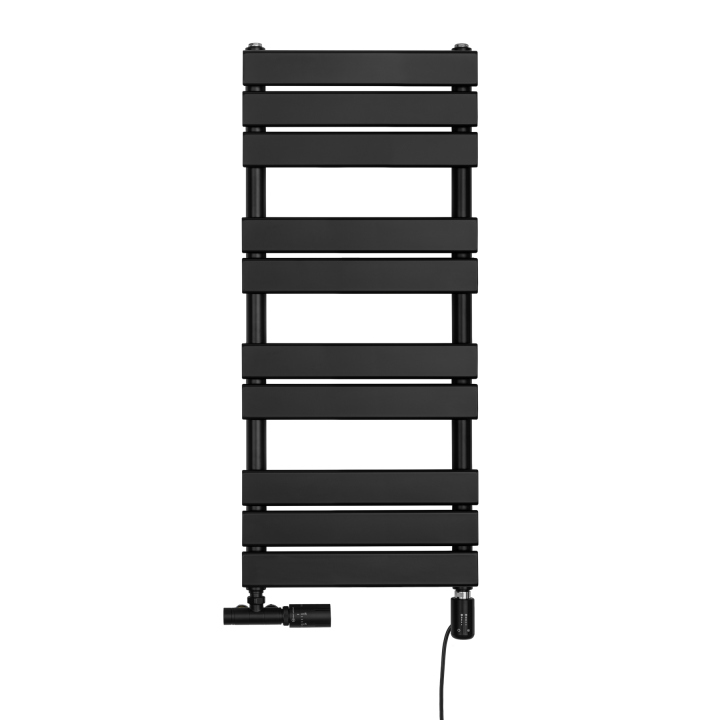 Grzejnik łazienkowy UCS 911x400 czarny