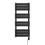 Grzejnik łazienkowy UCS 911x400 czarny