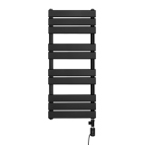 Grzejnik łazienkowy UCS 911x400 czarny