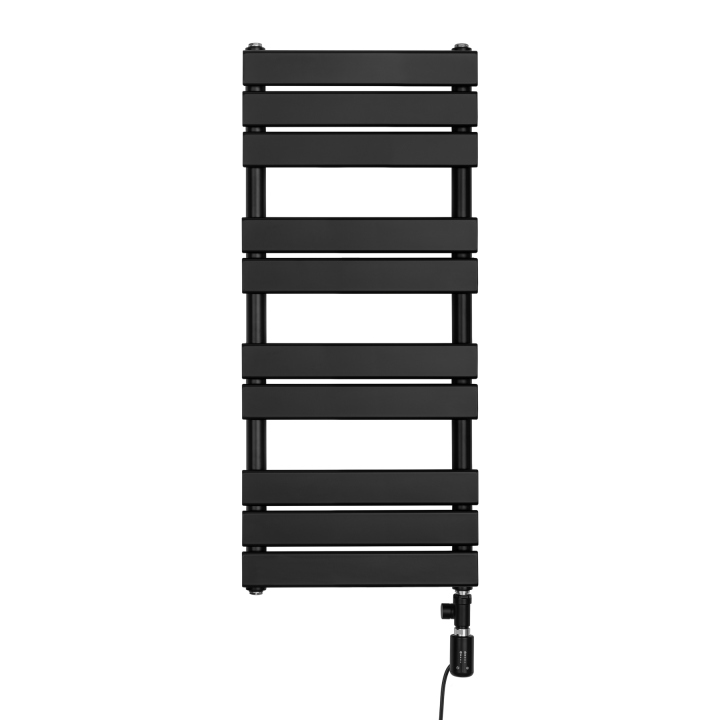 Grzejnik łazienkowy UCS 911x400 czarny