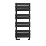 Grzejnik łazienkowy UCS 911x400 czarny