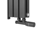 Grzejnik dekoracyjny Judy JD2E 600x826 grafit