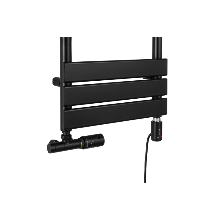 Grzejnik łazienkowy UCS 911x400 czarny