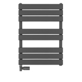 Grzejnik łazienkowy UCS 700x500 grafit