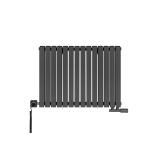 Grzejnik dekoracyjny Judy JD2E 600x826 grafit