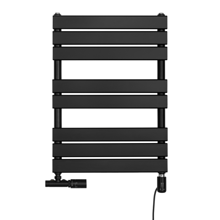 Grzejnik łazienkowy UCS 700x500 czarny