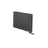 Grzejnik dekoracyjny Judy JD2E 600x826 grafit