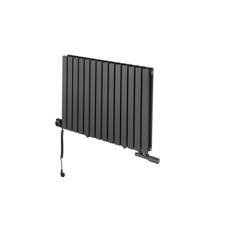 Grzejnik dekoracyjny Judy JD2E 600x826 grafit