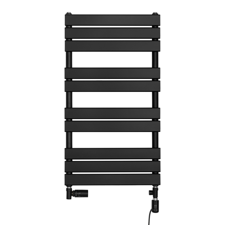 Grzejnik łazienkowy UCS 911x500 czarny