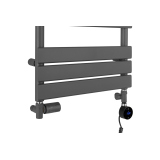 Grzejnik łazienkowy UCS 911x500 grafit