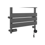 Grzejnik łazienkowy UCS 911x500 grafit