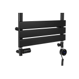 Grzejnik łazienkowy UCS 911x500 czarny