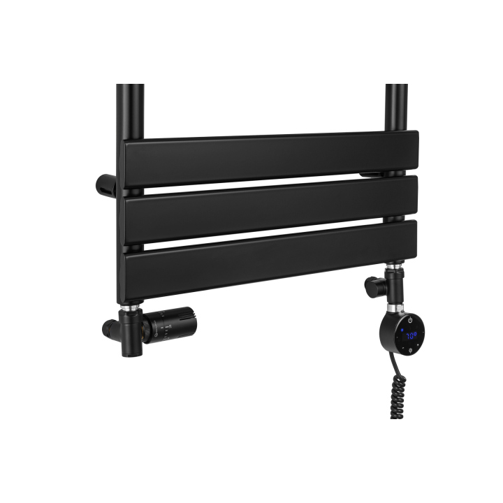 Grzejnik łazienkowy UCS 911x500 czarny