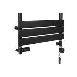 Grzejnik łazienkowy UCS 911x500 czarny