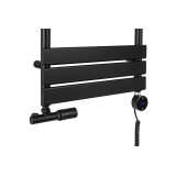 Grzejnik łazienkowy UCS 911x500 czarny