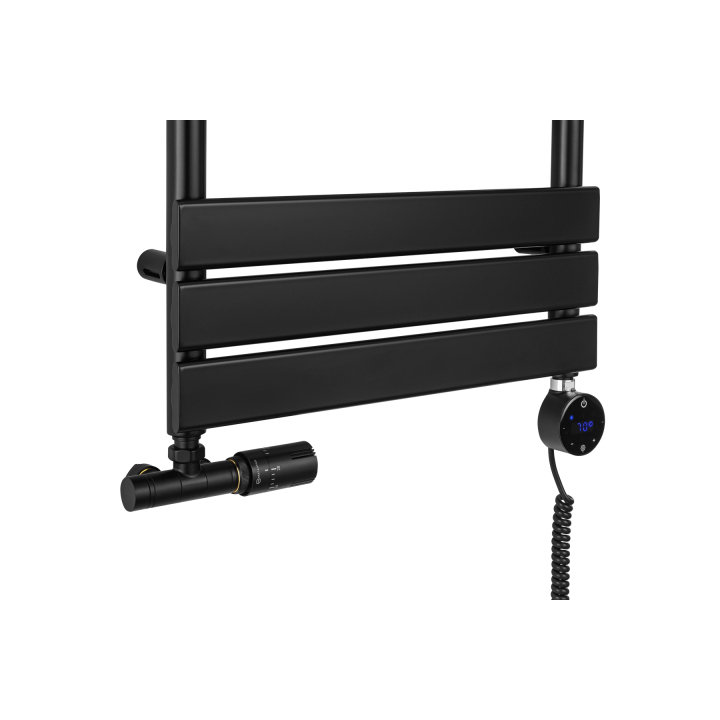 Grzejnik łazienkowy UCS 911x500 czarny