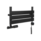 Grzejnik łazienkowy UCS 911x500 czarny