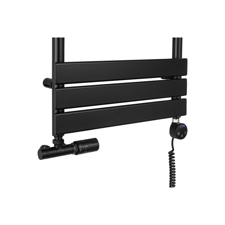 Grzejnik łazienkowy UCS 911x500 czarny