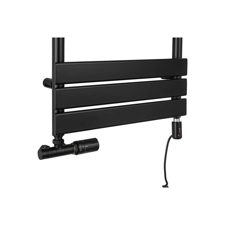 Grzejnik łazienkowy UCS 911x500 czarny