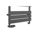 Grzejnik łazienkowy UCS 911x500 grafit