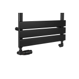 Grzejnik łazienkowy UCS 911x500 czarny