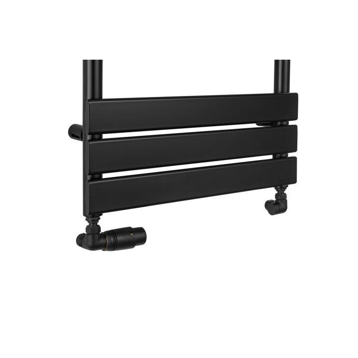 Grzejnik łazienkowy UCS 911x500 czarny