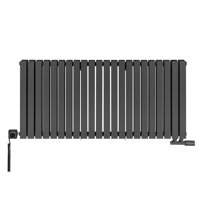 Grzejnik dekoracyjny Judy JD2E 600x1298 grafit