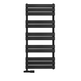 Grzejnik łazienkowy UCS 1122x500 czarny